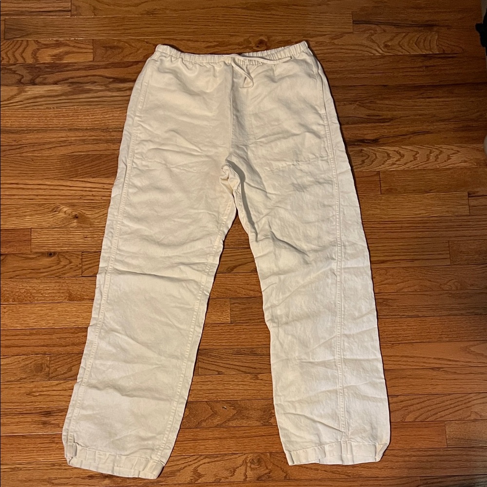 Calvin Klein Women’s Cream Pants